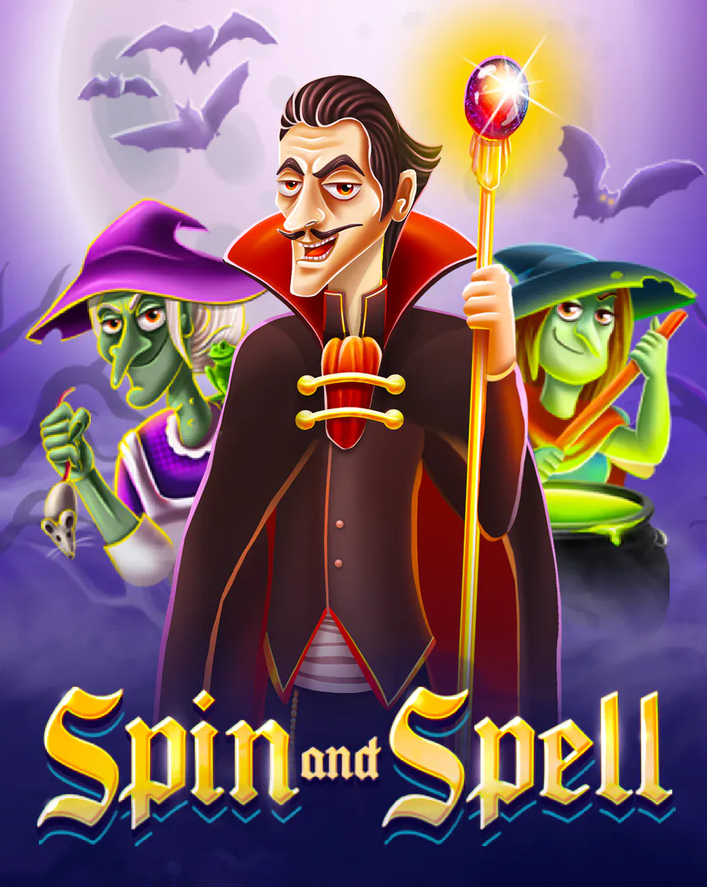 Bgaming : Spin And Spell - BIROPAY28