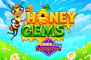 Honey Gems PowerPlay Jackpot - BIROPAY28
