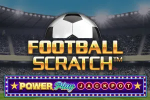Football Scratch PowerPlay Jackpot - BIROPAY28