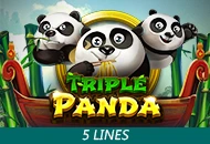 Spadegaming : Triple Panda - BIROPAY28