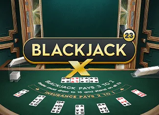 BlackjackX 23 - Emerald - BIROPAY28