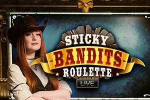 Sticky Bandits Roulette Live - BIROPAY28