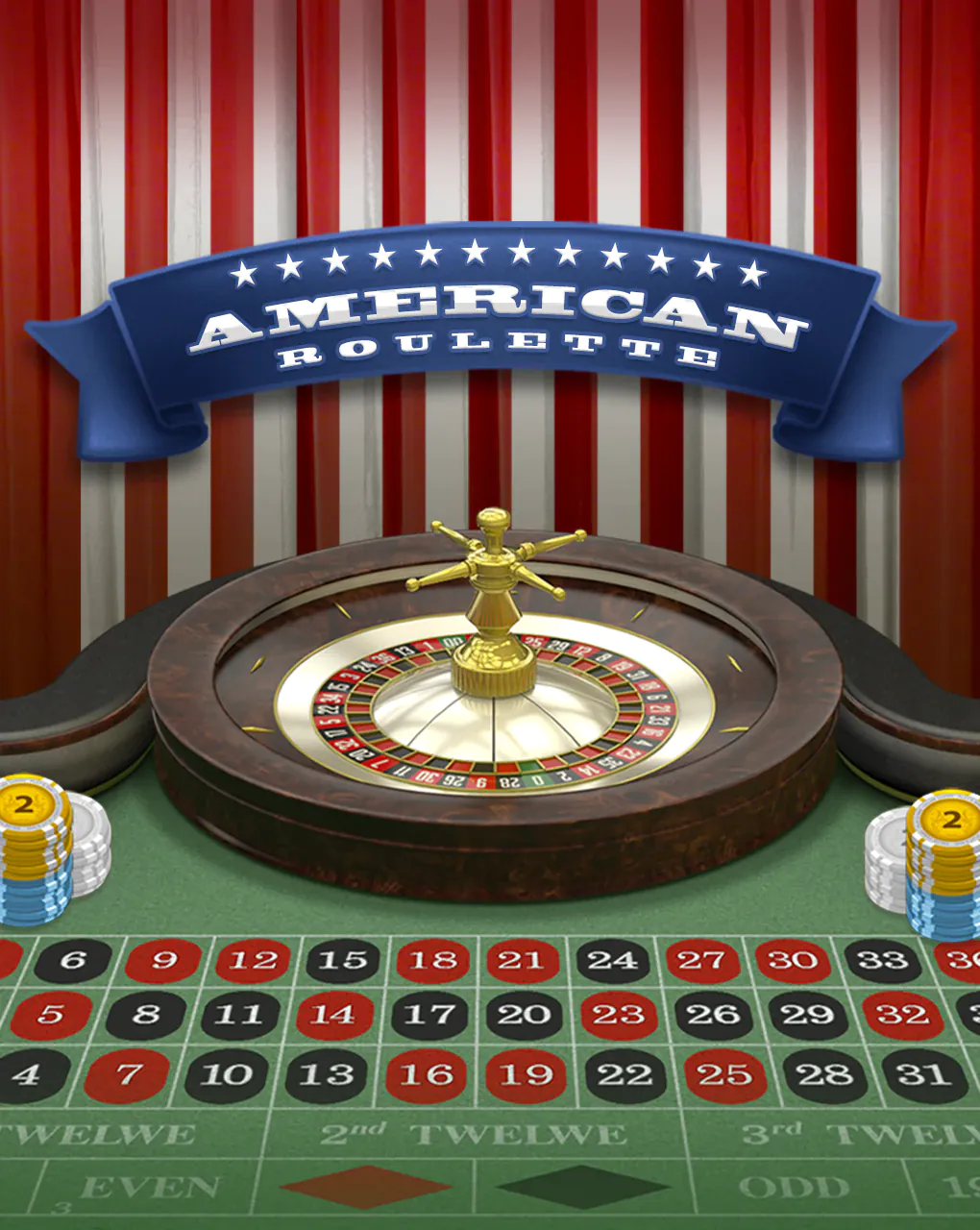 American Roulette - BIROPAY28