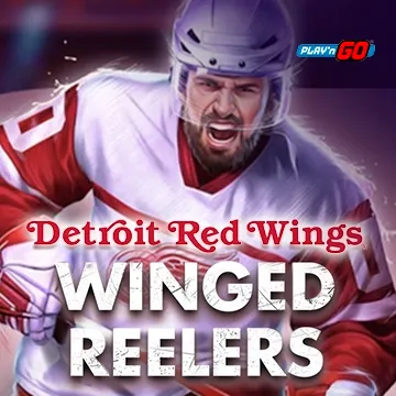 Detroit Red Wings Winged Reelers - BIROPAY28