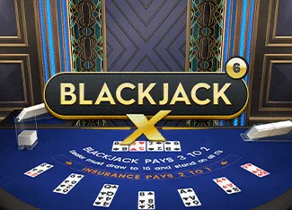 Blackjack X 6 - Azure - BIROPAY28