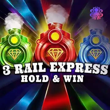 3 Rail Express: Hold & Win - BIROPAY28