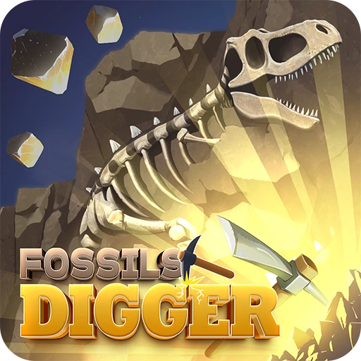 Fossils Digger - BIROPAY28