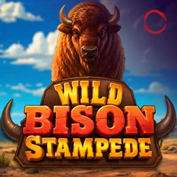 Wild Bison Stampede - BIROPAY28