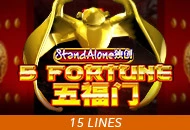 Spadegaming : 5 Fortune SA - BIROPAY28