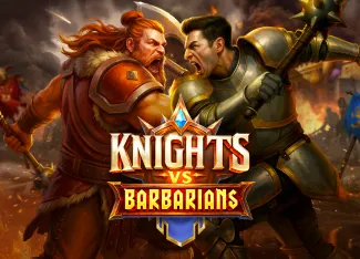 Pragmatic : Knights vs Barbarians - BIROPAY28