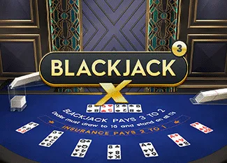 Blackjack X 3 - Azure - BIROPAY28