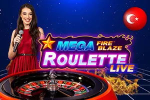 Türkçe Mega Fire Blaze Rulet - BIROPAY28