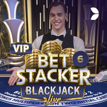 VIP Bet Stacker Blackjack 6 - BIROPAY28