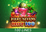 Spadegaming : Fiery Sevens Hot 100 - BIROPAY28
