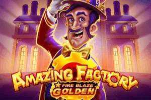Fire Blaze Golden: Amazing Factory - BIROPAY28