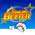 Tens or Better 5 Hand - BIROPAY28