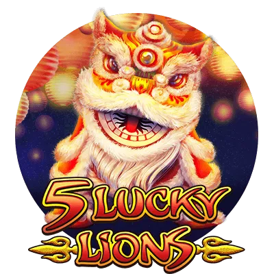 Habanero : 5 Lucky Lions - BIROPAY28