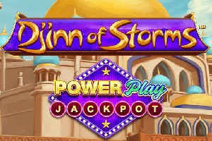 Djinn of Storms PowerPlay Jackpot - BIROPAY28