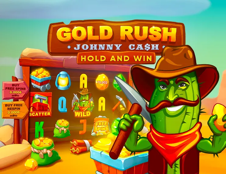 Bgaming : Gold Rush with Johnny Cash - BIROPAY28