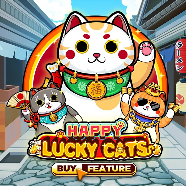 Happy Lucky Cats - BIROPAY28