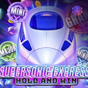 Supersonic Express: Hold & Win - BIROPAY28