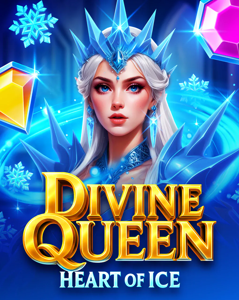 Bgaming : Divine Queen: Heart of Ice - BIROPAY28