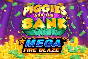 Mega Fire Blaze: Piggies and the Bank™ PPJP - BIROPAY28