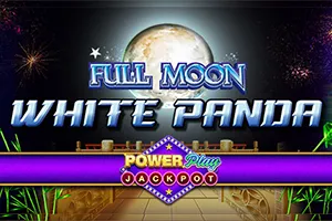 Full Moon: White Panda PowerPlay Jackpot - BIROPAY28