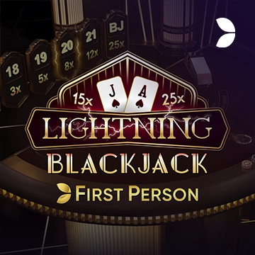 First Person Lightning Blackjack - BIROPAY28