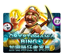 Crypto Mania Bingo - BIROPAY28