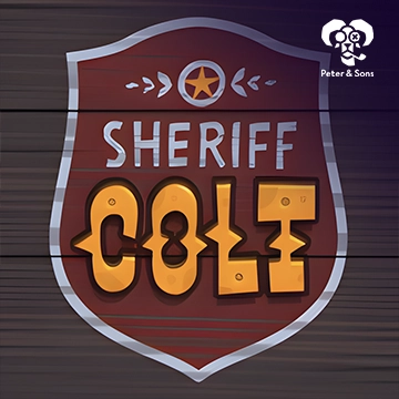 Sheriff Colt - BIROPAY28
