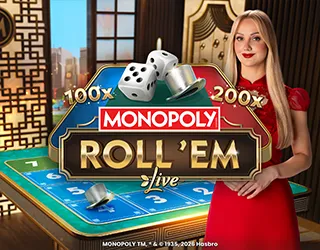 MONOPOLY Roll em - BIROPAY28