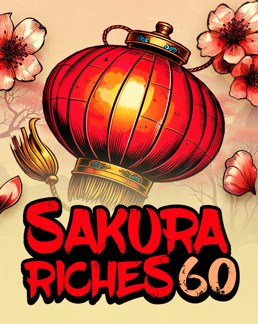 Bgaming : Sakura Riches 60 - BIROPAY28