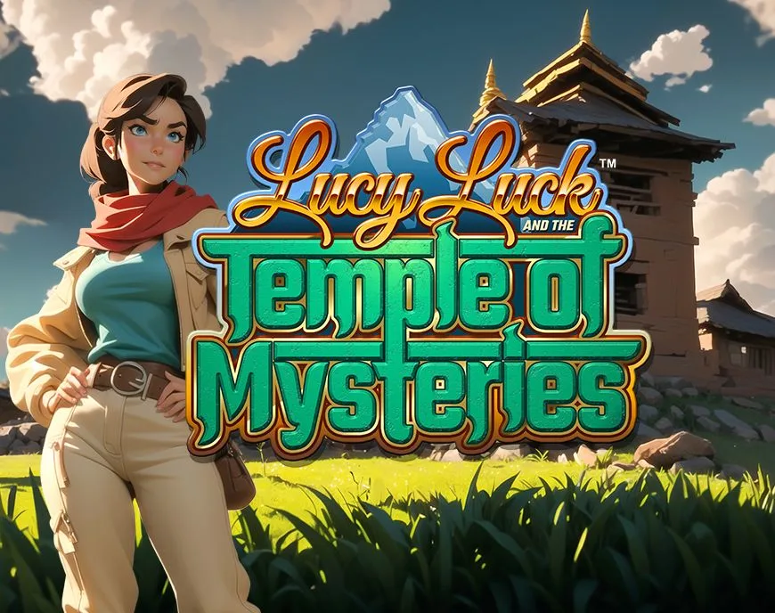 Lucy Luck and the Temple of Mysteries - BIROPAY28