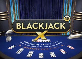 Blackjack X 16 - Azure - BIROPAY28