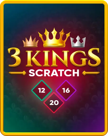 3 Kings Scratch - BIROPAY28