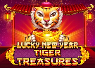 Pragmatic : Lucky New Year - Tiger Treasures - BIROPAY28