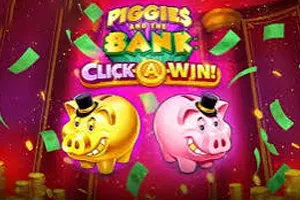 Piggies and the Bank: Click-A-Win - BIROPAY28