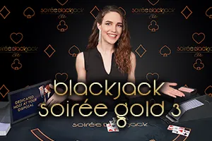 Blackjack Soirée Gold 3 - BIROPAY28