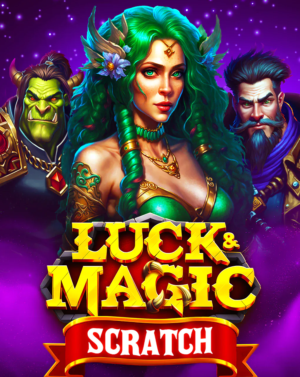 Luck & Magic Scratch - BIROPAY28