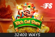 Spadegaming : Rich Cai Shen - BIROPAY28