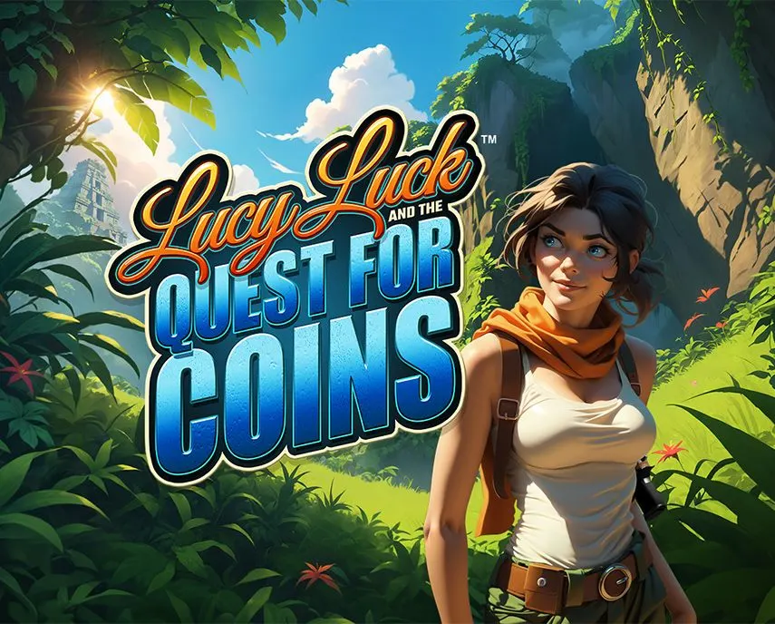 Lucy Luck and the Quest for Coins - BIROPAY28