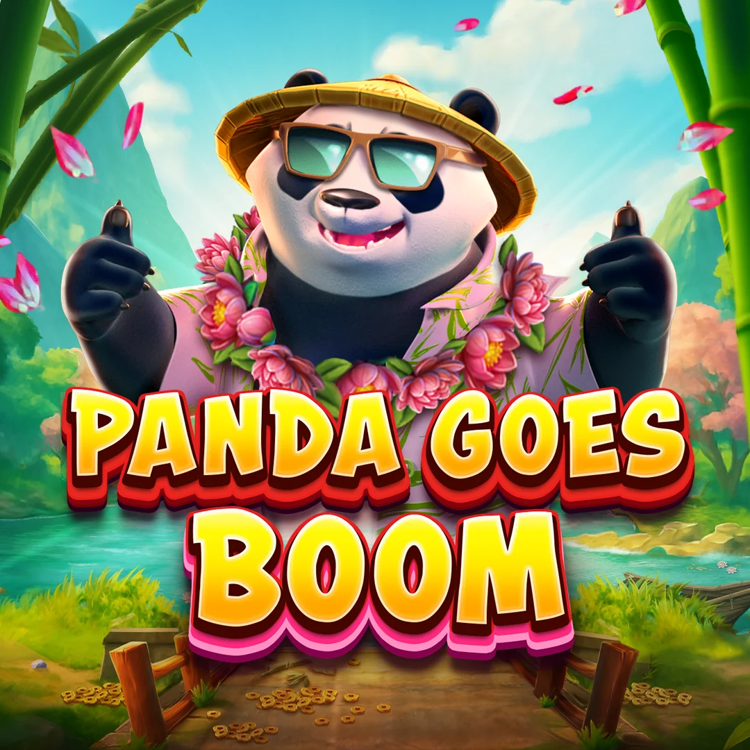 Panda Goes Boom - BIROPAY28