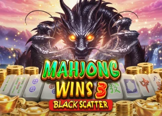 Pragmatic : Mahjong Wins 3 - Black Scatter - BIROPAY28