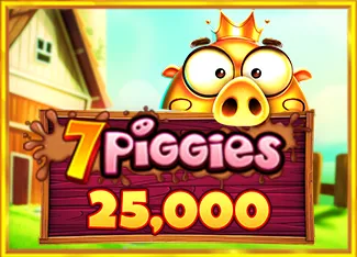 Pragmatic : 7 Piggies 25,000 - BIROPAY28