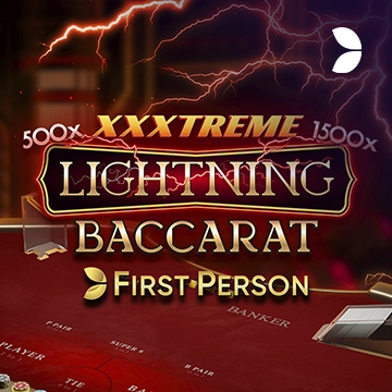 First Person XXXtreme Lightning Baccarat - BIROPAY28