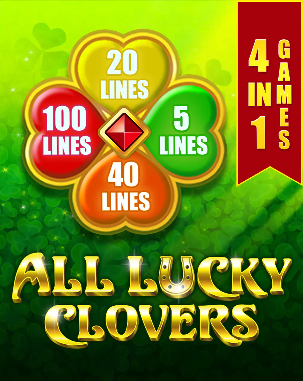 Bgaming : All Lucky Clover - BIROPAY28