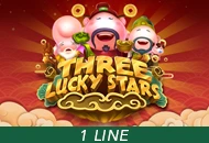Spadegaming : Three Lucky Stars - BIROPAY28