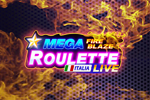 Mega Fire Blaze Roulette Italiana - BIROPAY28
