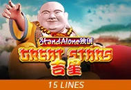 Spadegaming : Great Stars SA - BIROPAY28